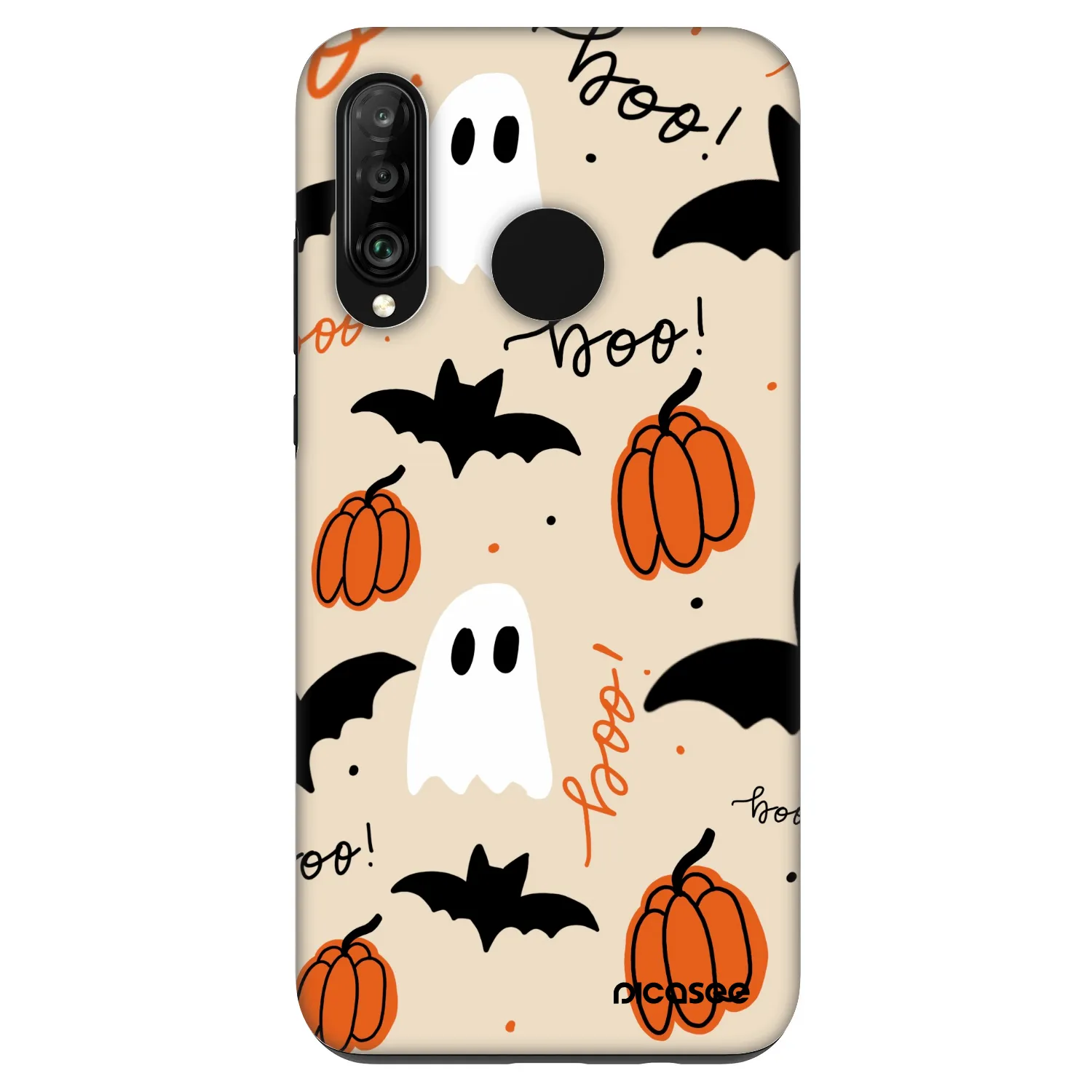 Picasee Fashion Case pentru Huawei P30 Lite - Halloween 26