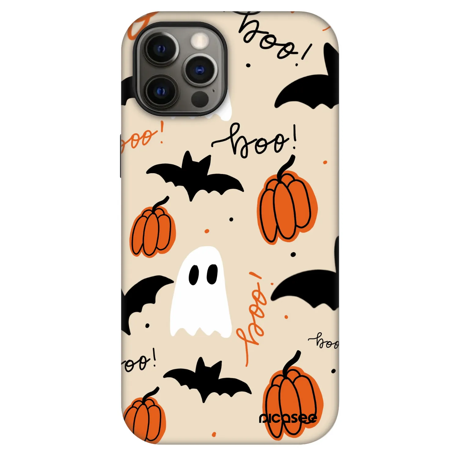 Picasee Fashion Case MagSafe pentru Apple iPhone 12 - Halloween 26