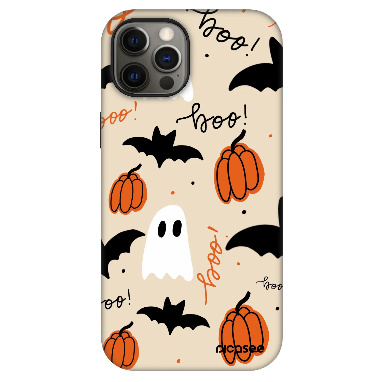 Picasee Fashion Case MagSafe pentru Apple iPhone 12 Pro - Halloween 26