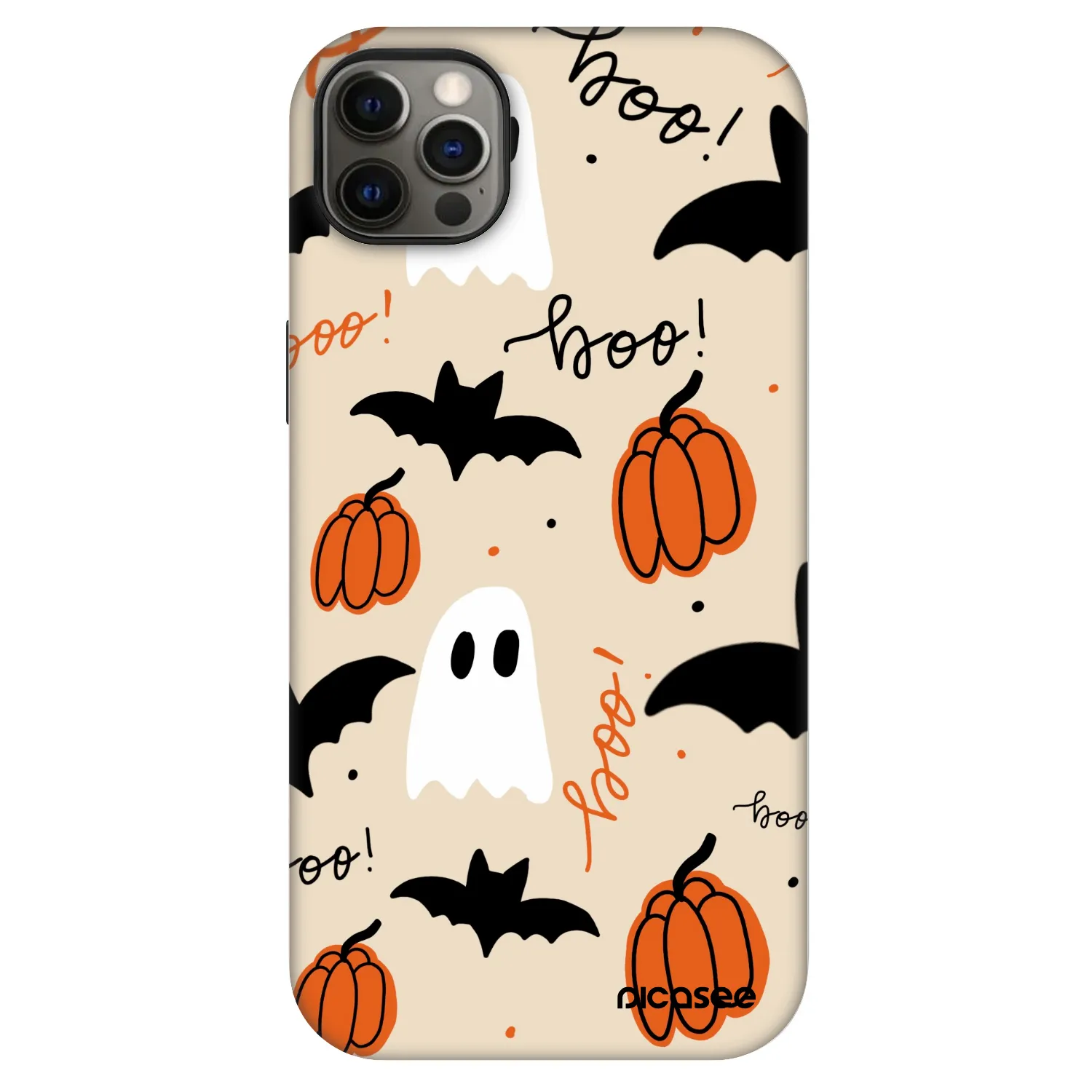 Picasee Fashion Case MagSafe pentru Apple iPhone 12 Pro Max - Halloween 26