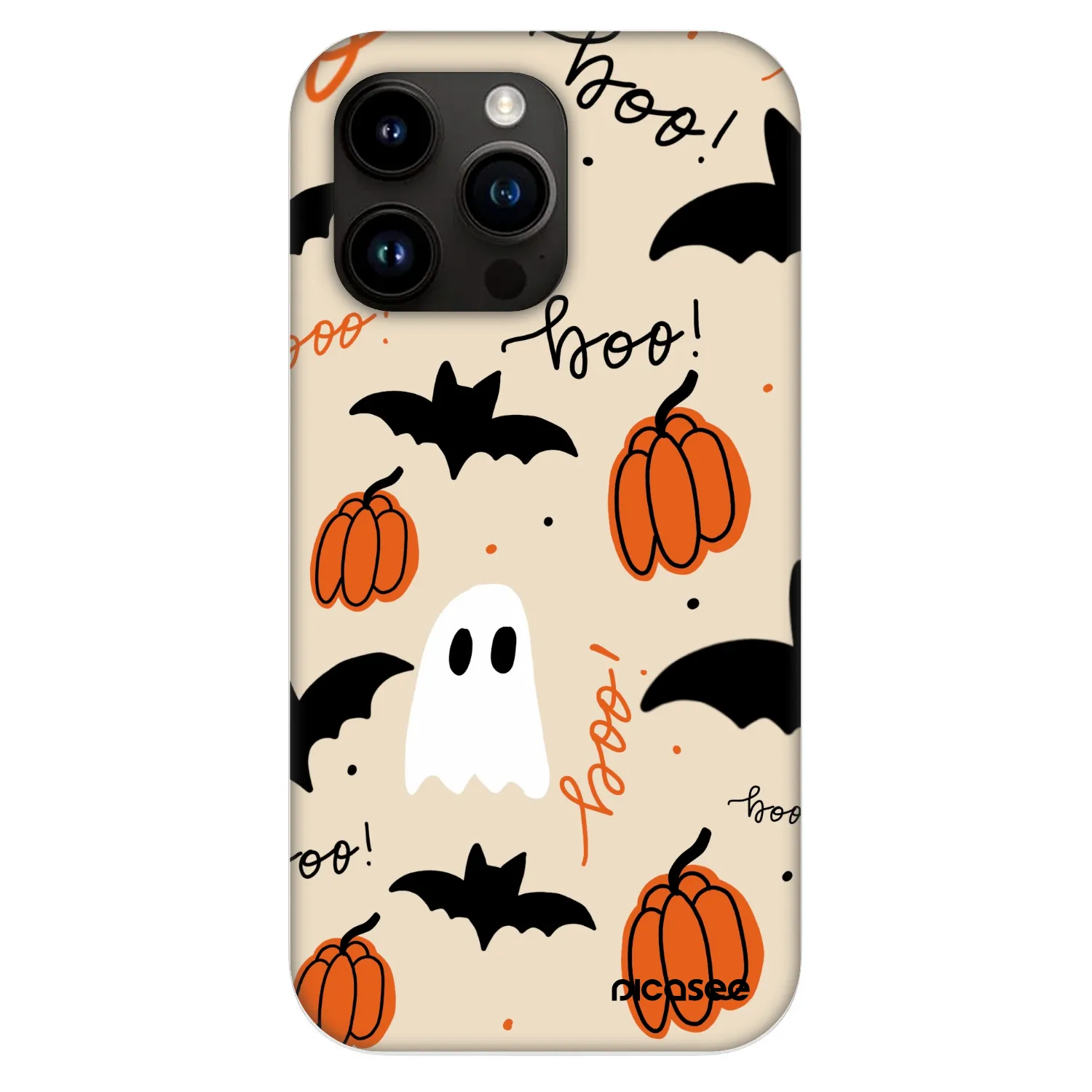 Picasee Fashion Case MagSafe pentru Apple iPhone 13 Pro - Halloween 26