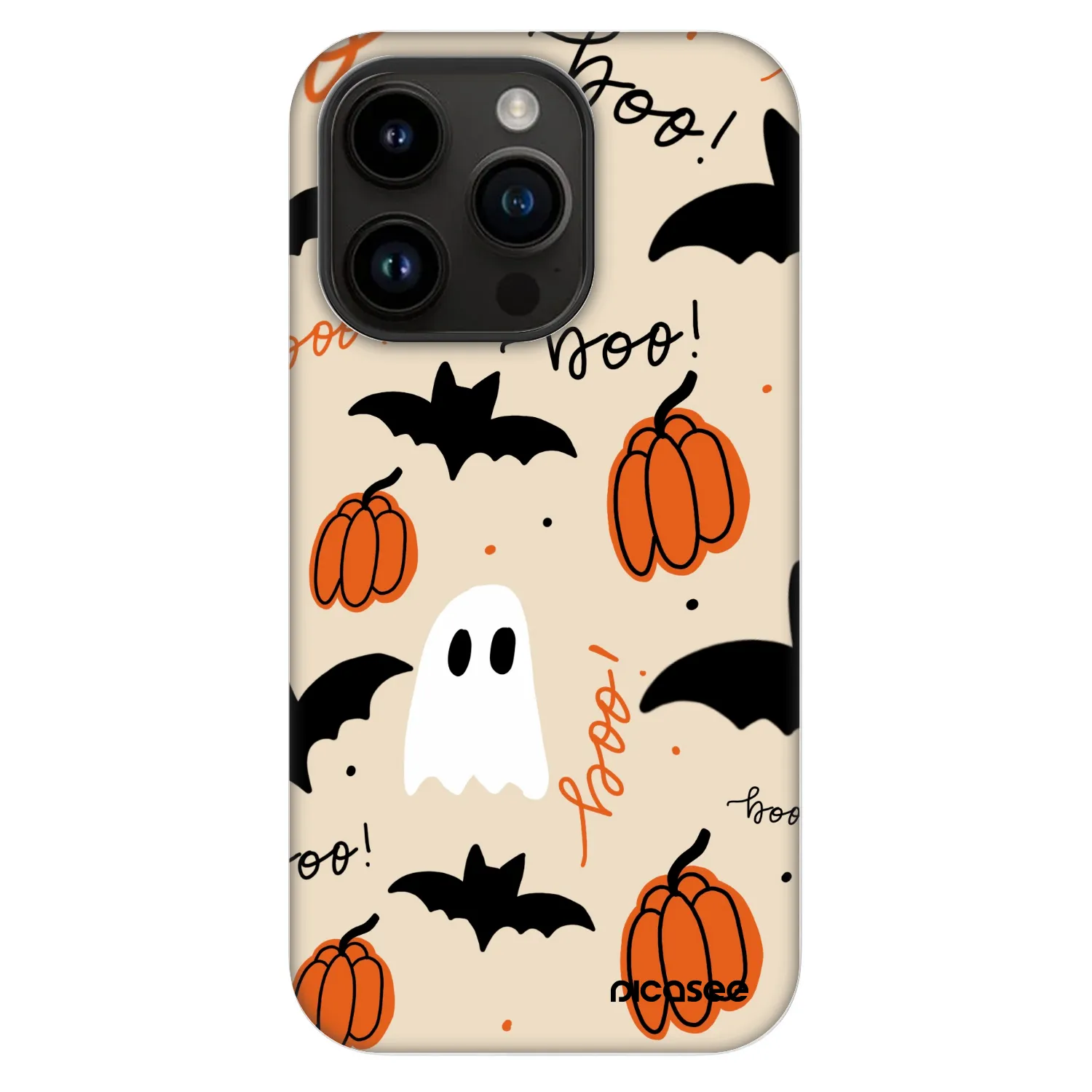 Picasee Fashion Case MagSafe pentru Apple iPhone 14 Pro - Halloween 26