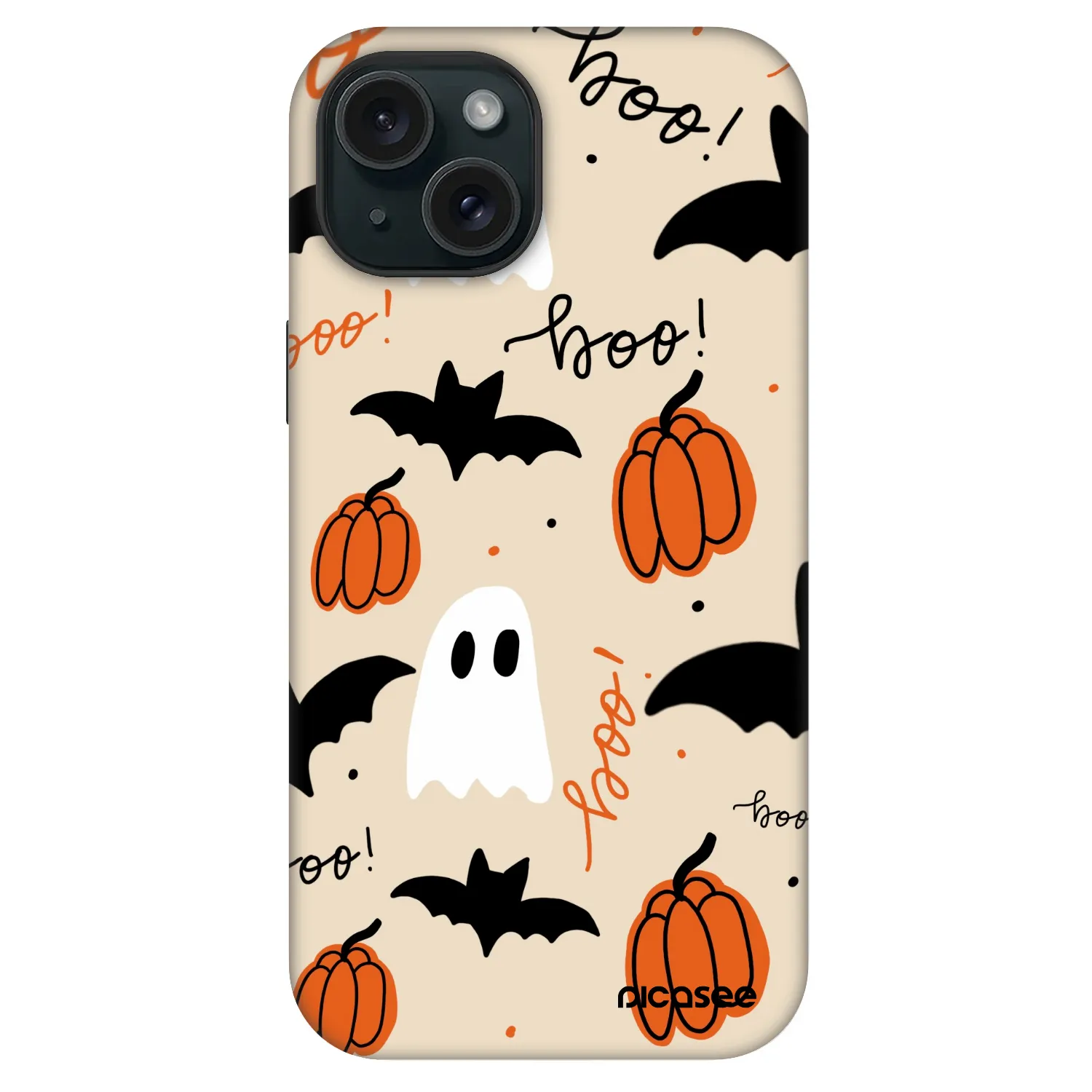 Picasee Fashion Case MagSafe pentru Apple iPhone 15 - Halloween 26
