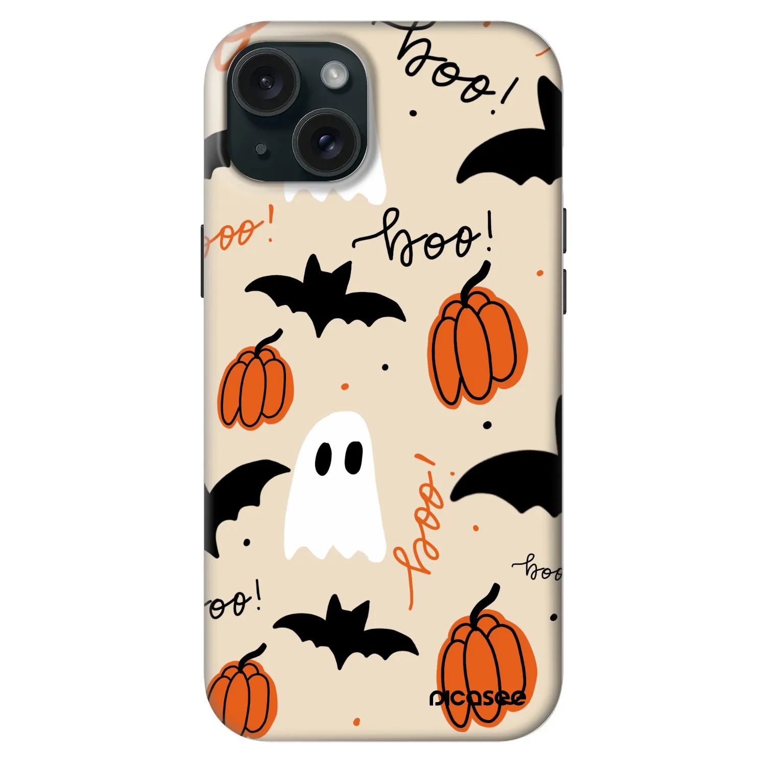 Picasee Fashion Case MagSafe pentru Apple iPhone 15 Plus - Halloween 26