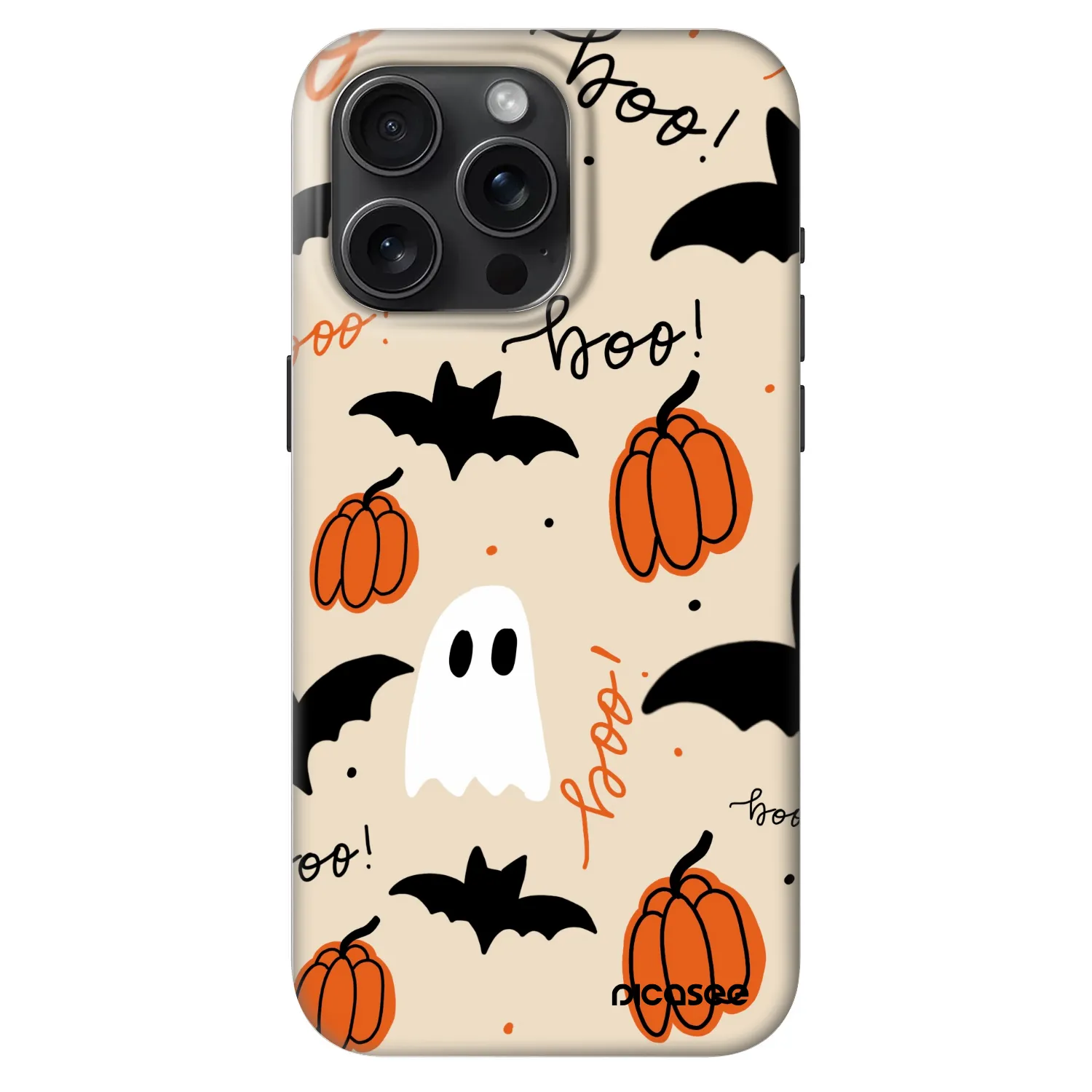 Picasee Fashion Case MagSafe pentru Apple iPhone 15 Pro Max - Halloween 26