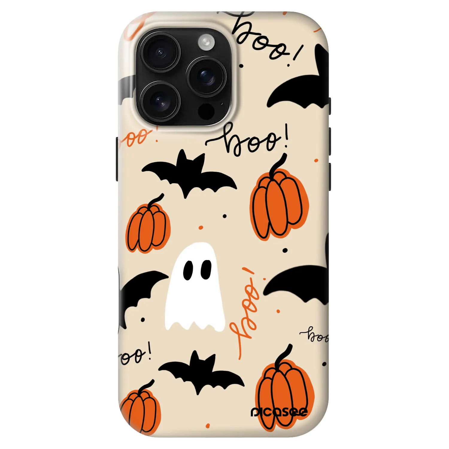 Picasee Fashion Case MagSafe pentru Apple iPhone 16 Pro Max - Halloween 26