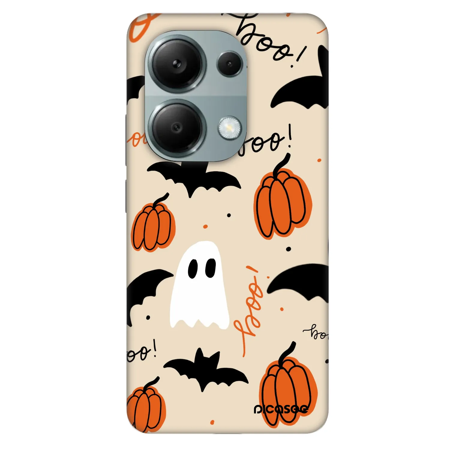 Picasee Fashion Case pentru Xiaomi Redmi Note 13 Pro 4G - Halloween 26