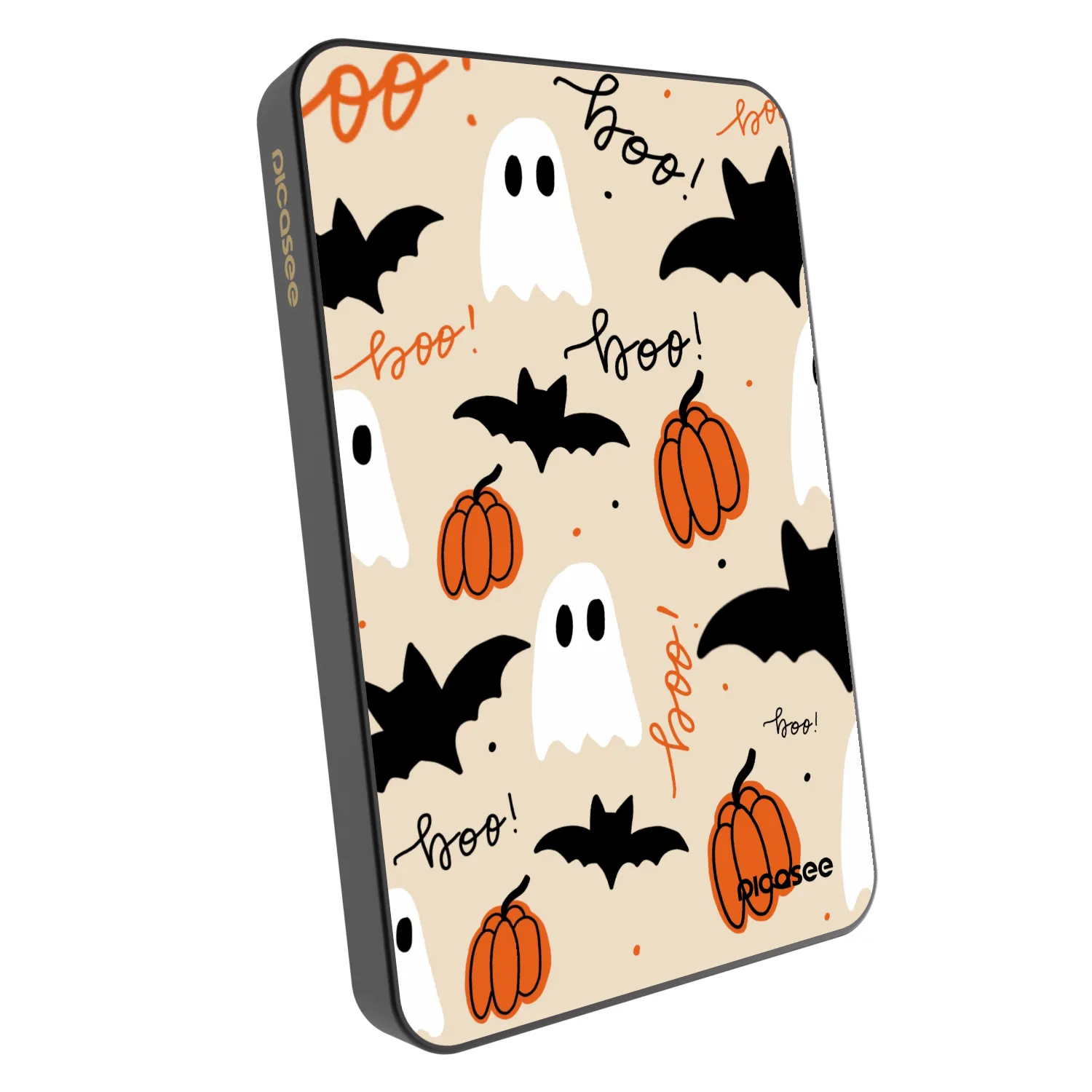 Picasee Powerbank cu MagSafe 5 000 mAh Gri - Halloween 26