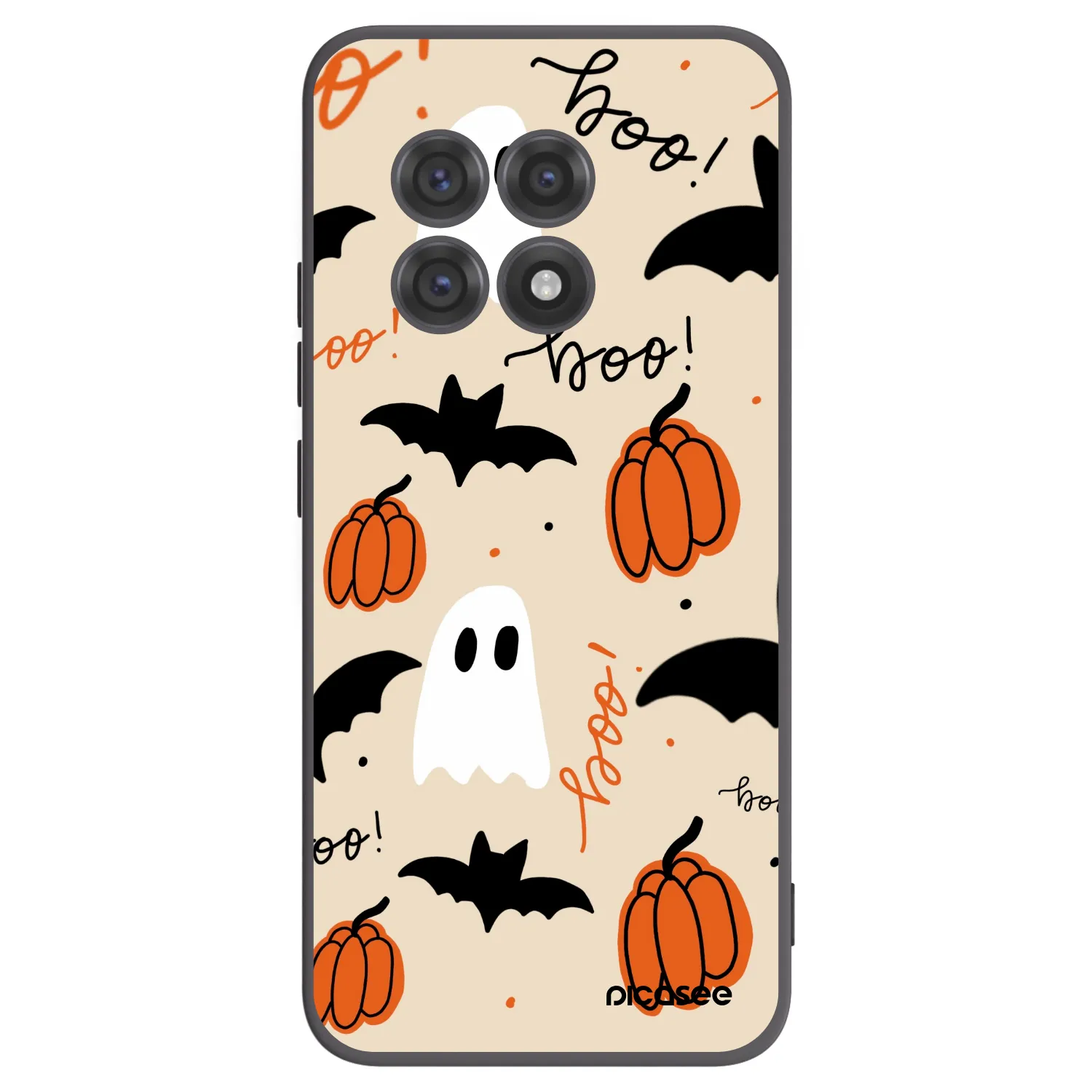Picasee husă neagră din silicon pentru OnePlus 13R 5G - Halloween 26