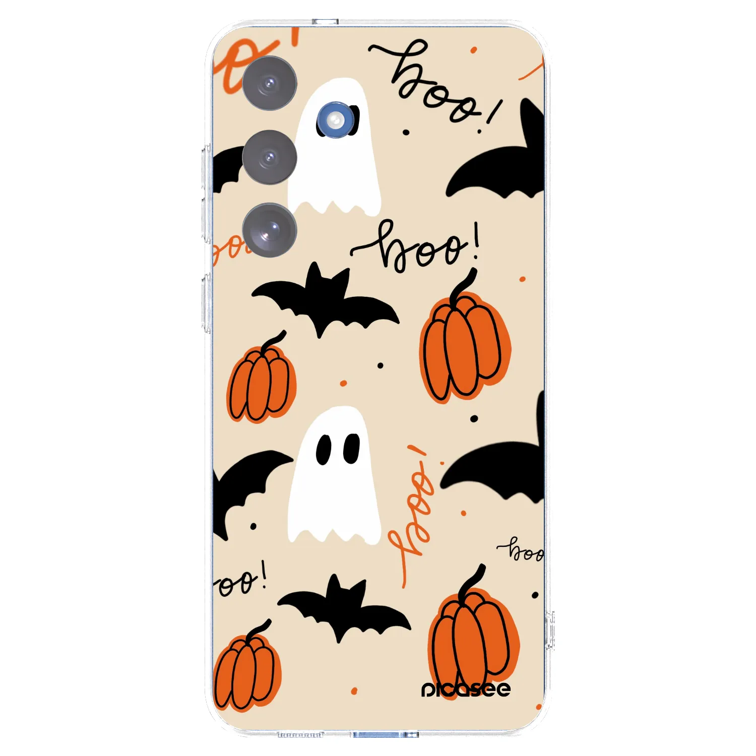 Picasee husă transparentă din silicon pentru Samsung Galaxy S25 FE 5G - Halloween 26