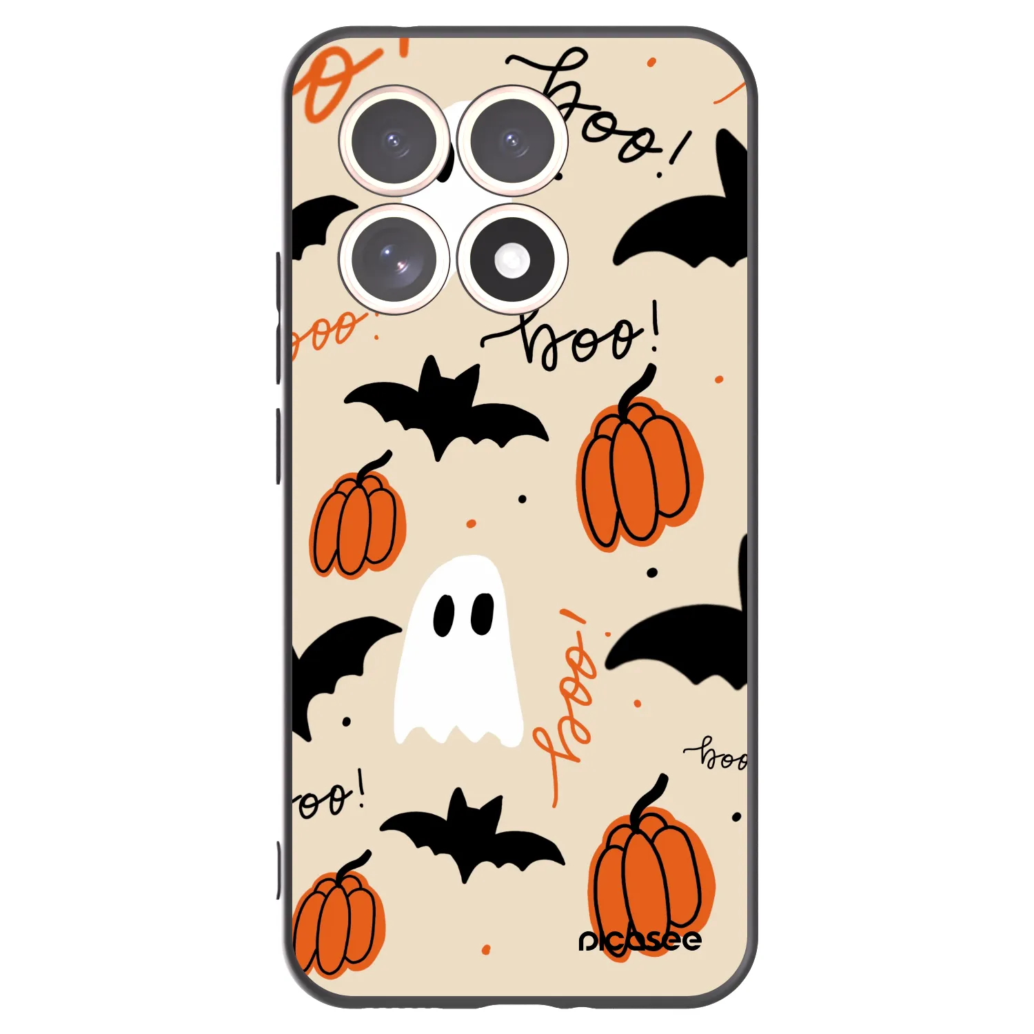 Picasee husă neagră din silicon pentru Xiaomi 15T - Halloween 26