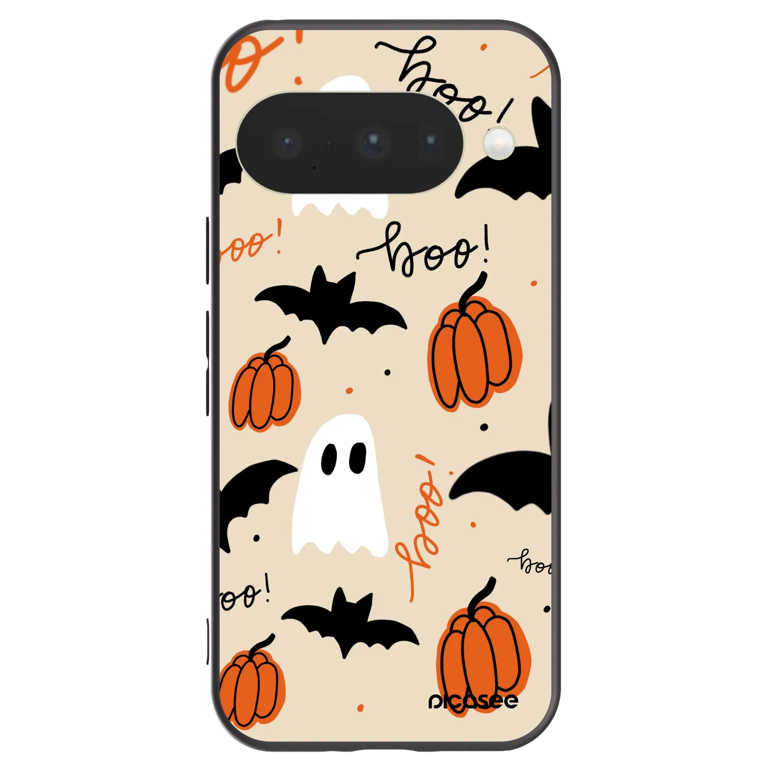 Picasee husă neagră din silicon pentru Google Pixel 10 - Halloween 26