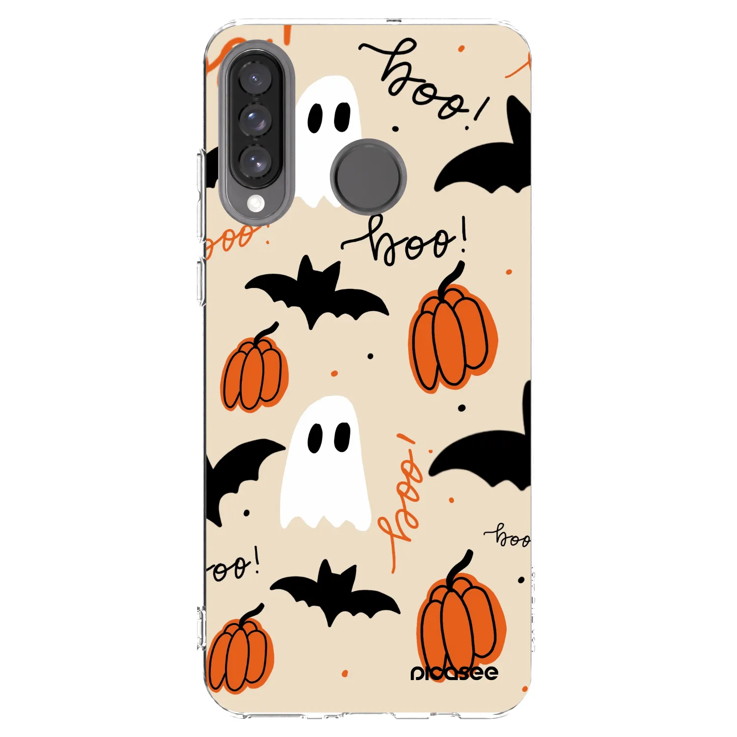 Picasee husă transparentă din silicon pentru Huawei P30 Lite - Halloween 26