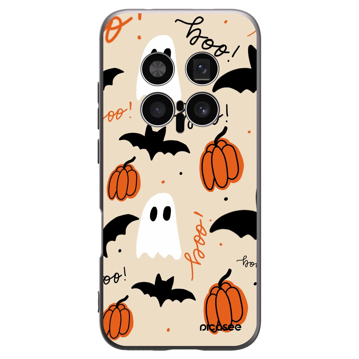Picasee husă neagră din silicon pentru Honor Magic8 Pro 5G - Halloween 26