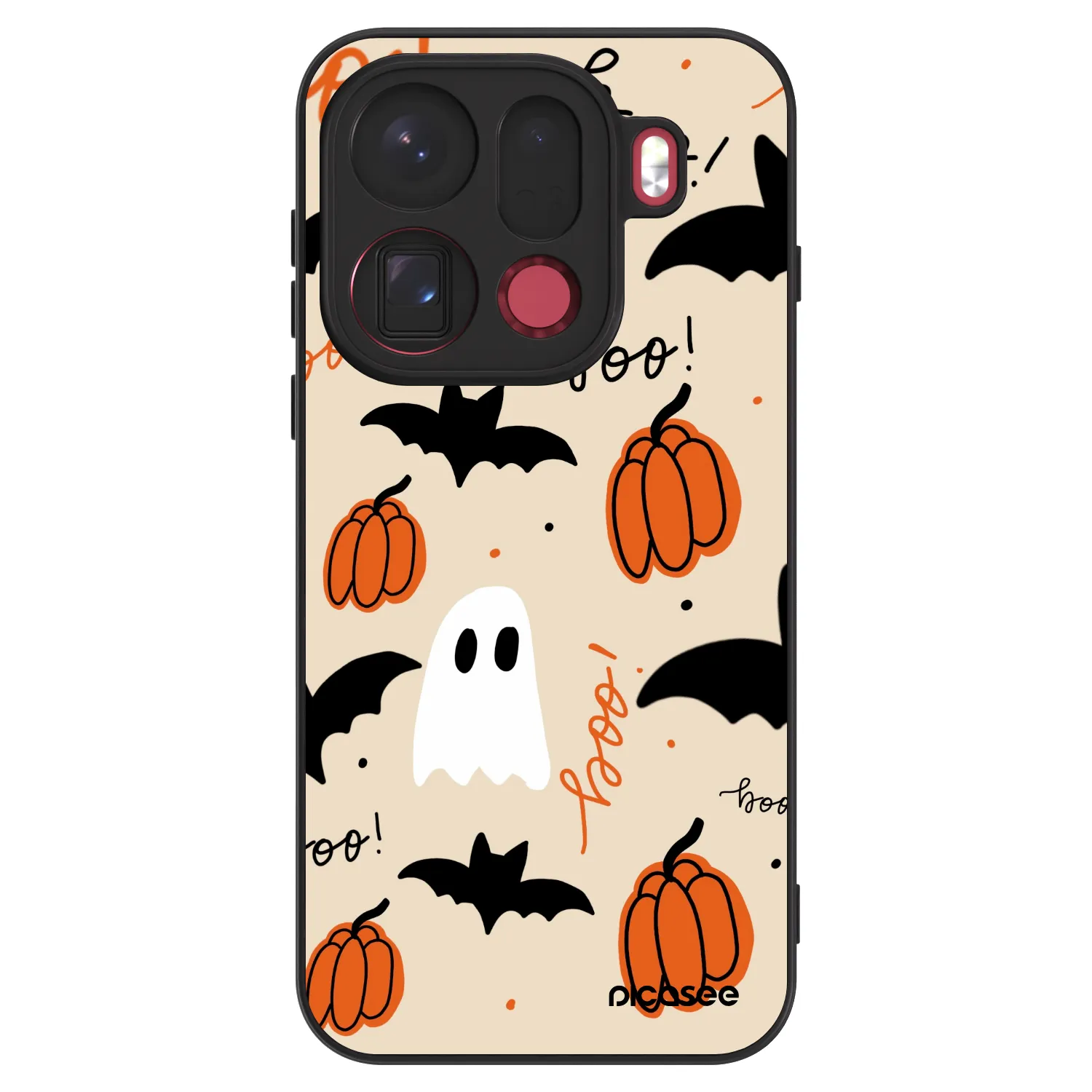 Picasee ULTIMATE CASE pentru OPPO Find X9 Pro - Halloween 26