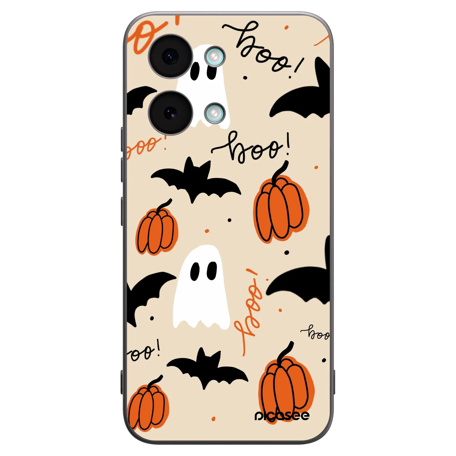 Picasee husă neagră din silicon pentru Xiaomi Poco X8 Pro Max - Halloween 26