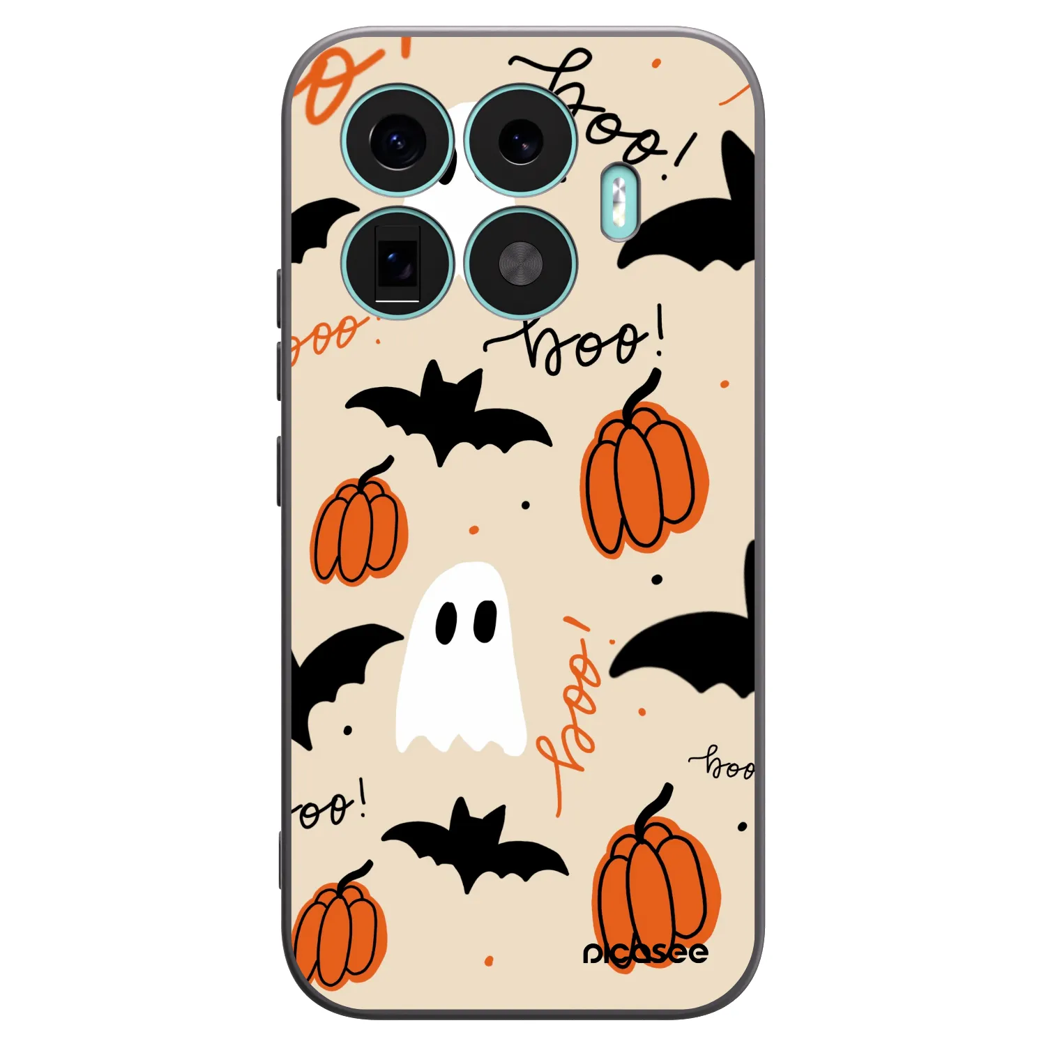 Picasee husă neagră din silicon pentru Xiaomi 17T - Halloween 26