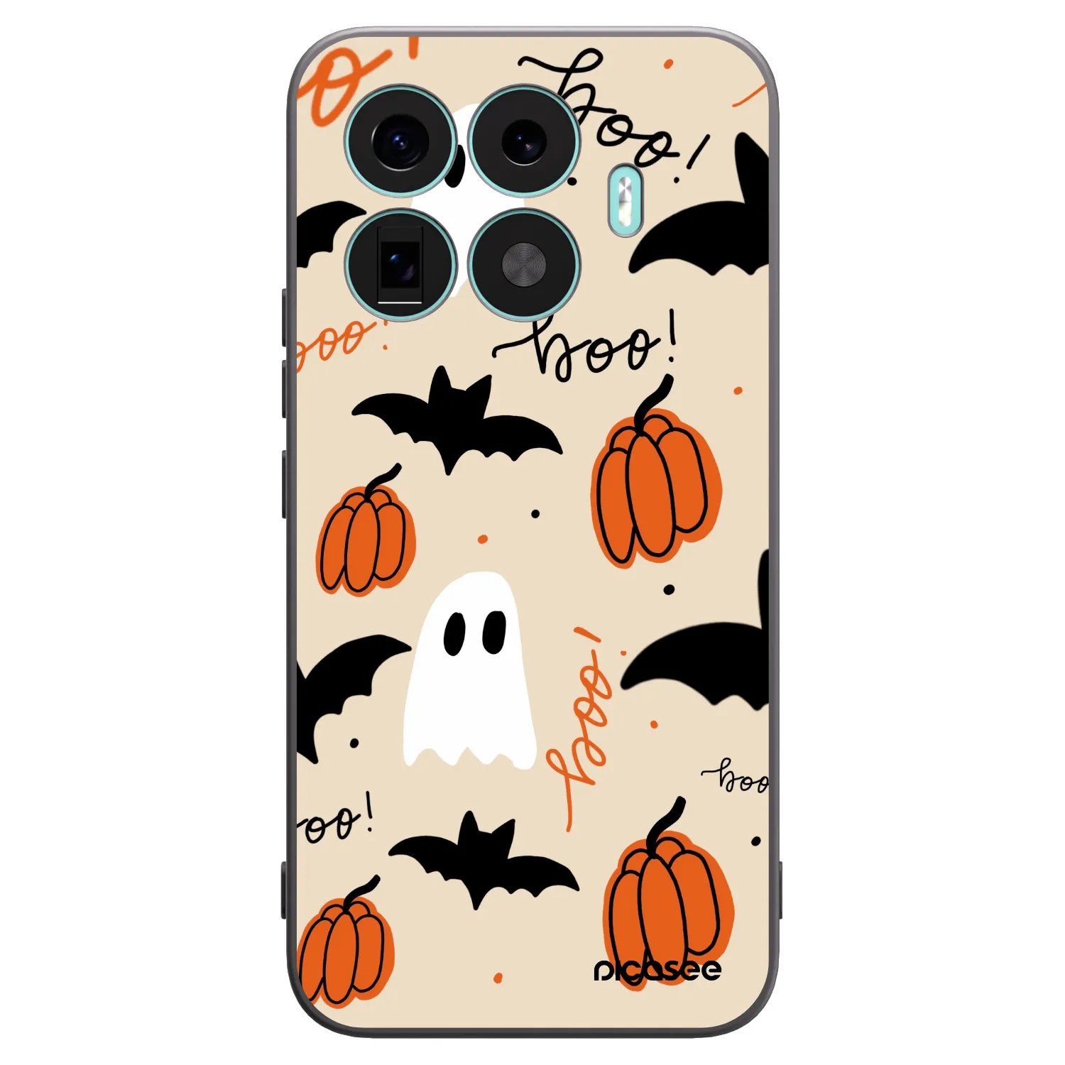 Picasee husă neagră din silicon pentru Xiaomi 17T Pro - Halloween 26