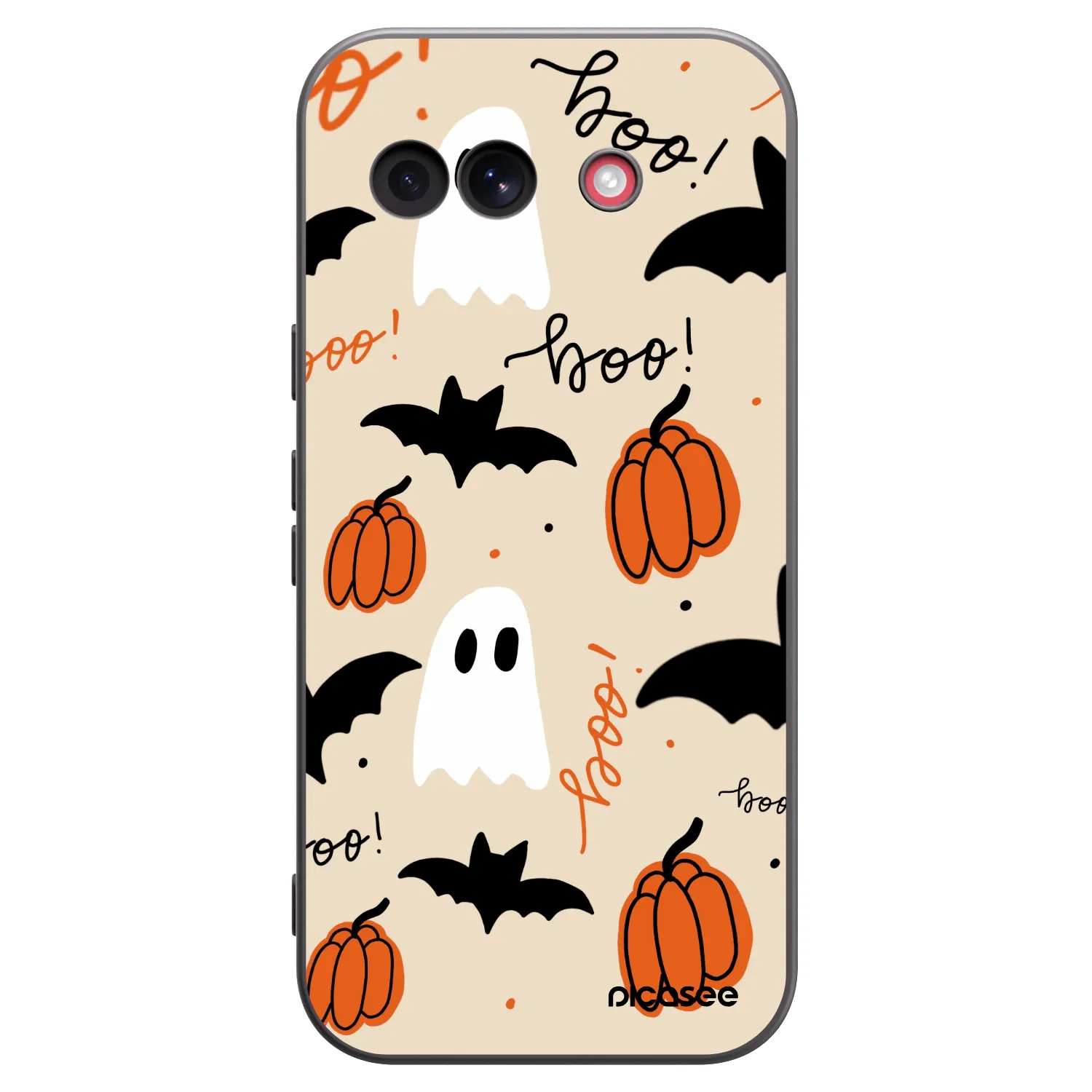 Picasee husă neagră din silicon pentru Google Pixel 10a - Halloween 26