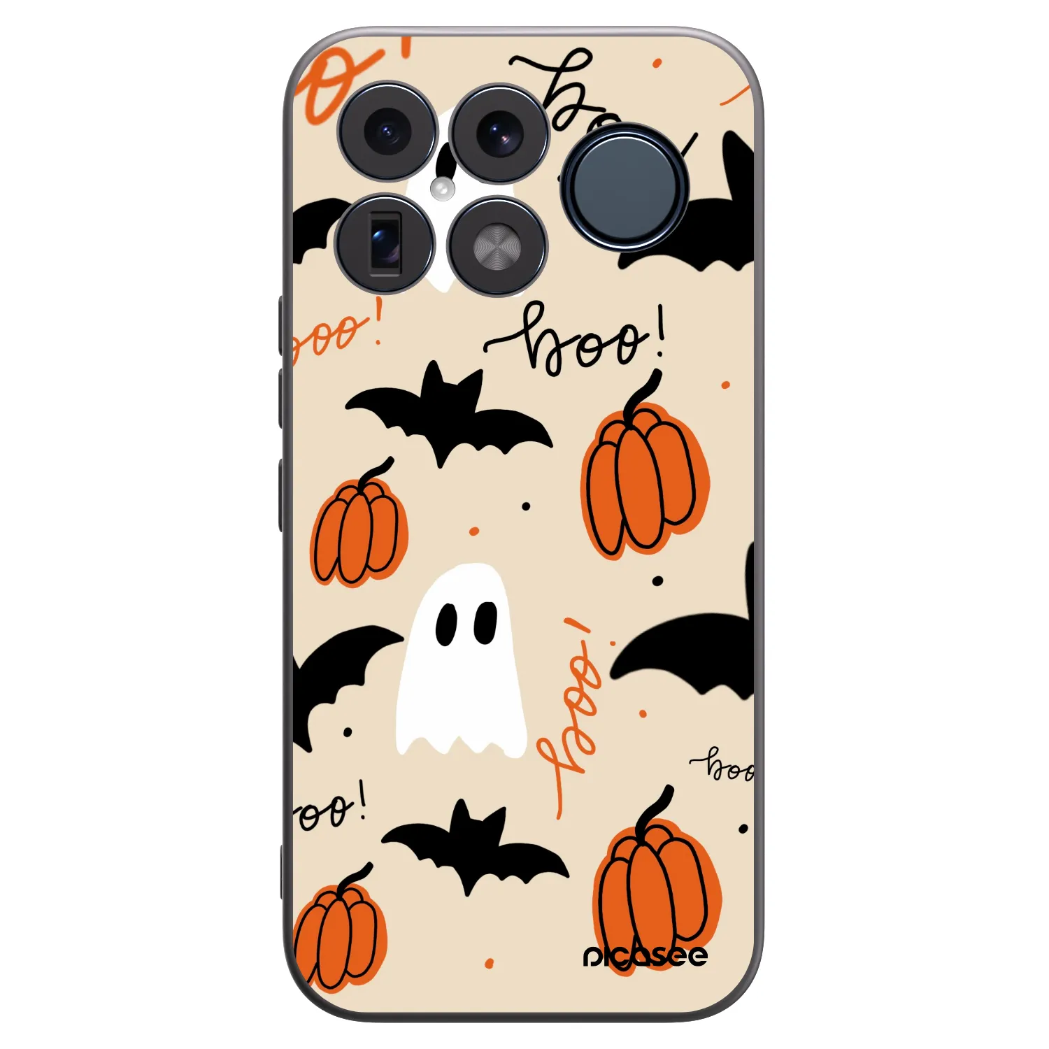 Picasee husă neagră din silicon pentru Xiaomi Poco F8 Ultra - Halloween 26