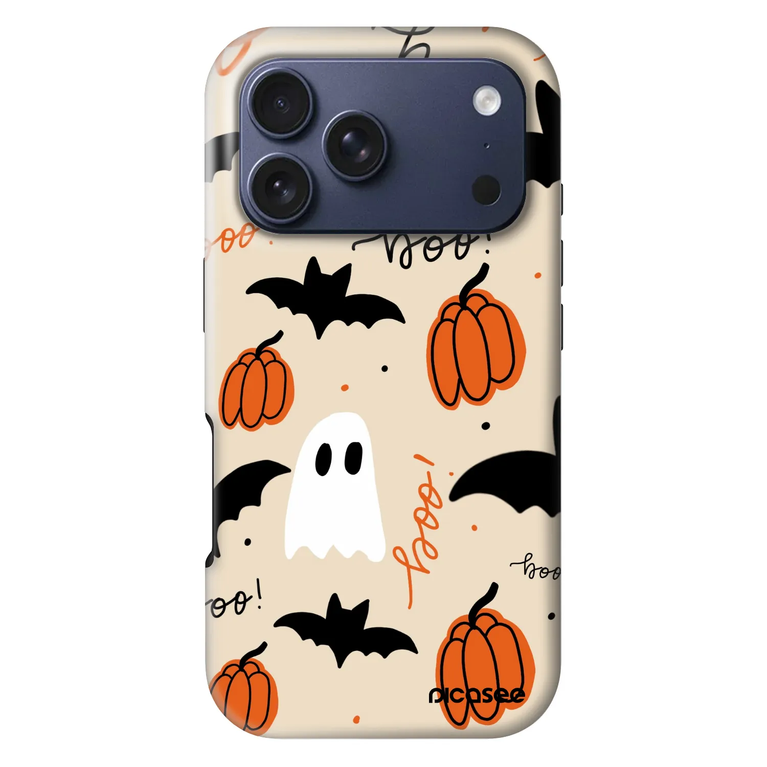 Picasee Fashion Case MagSafe pentru Apple iPhone 18 Pro - Halloween 26