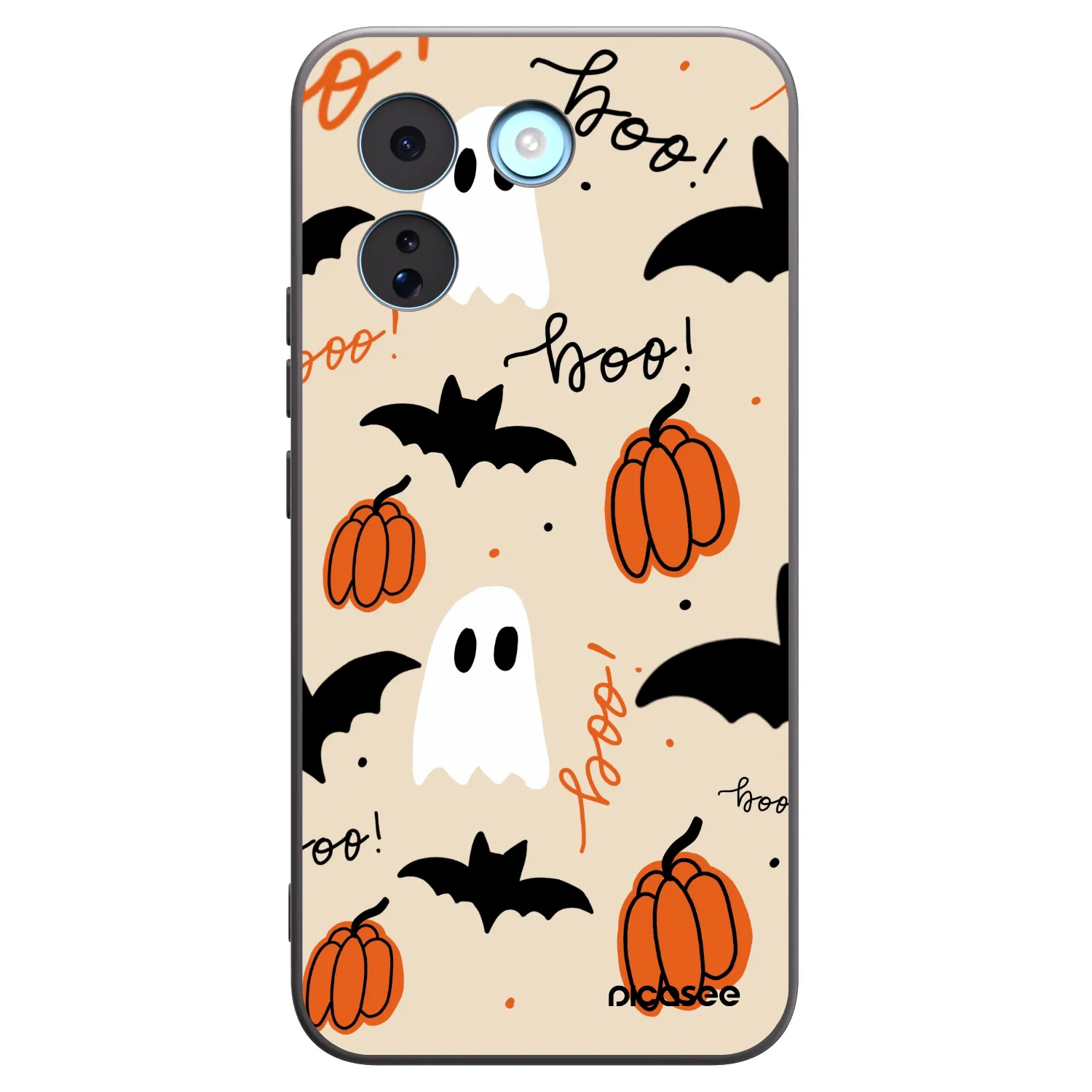Picasee husă neagră din silicon pentru Xiaomi Redmi Note 17 Pro MAX 5G - Halloween 26