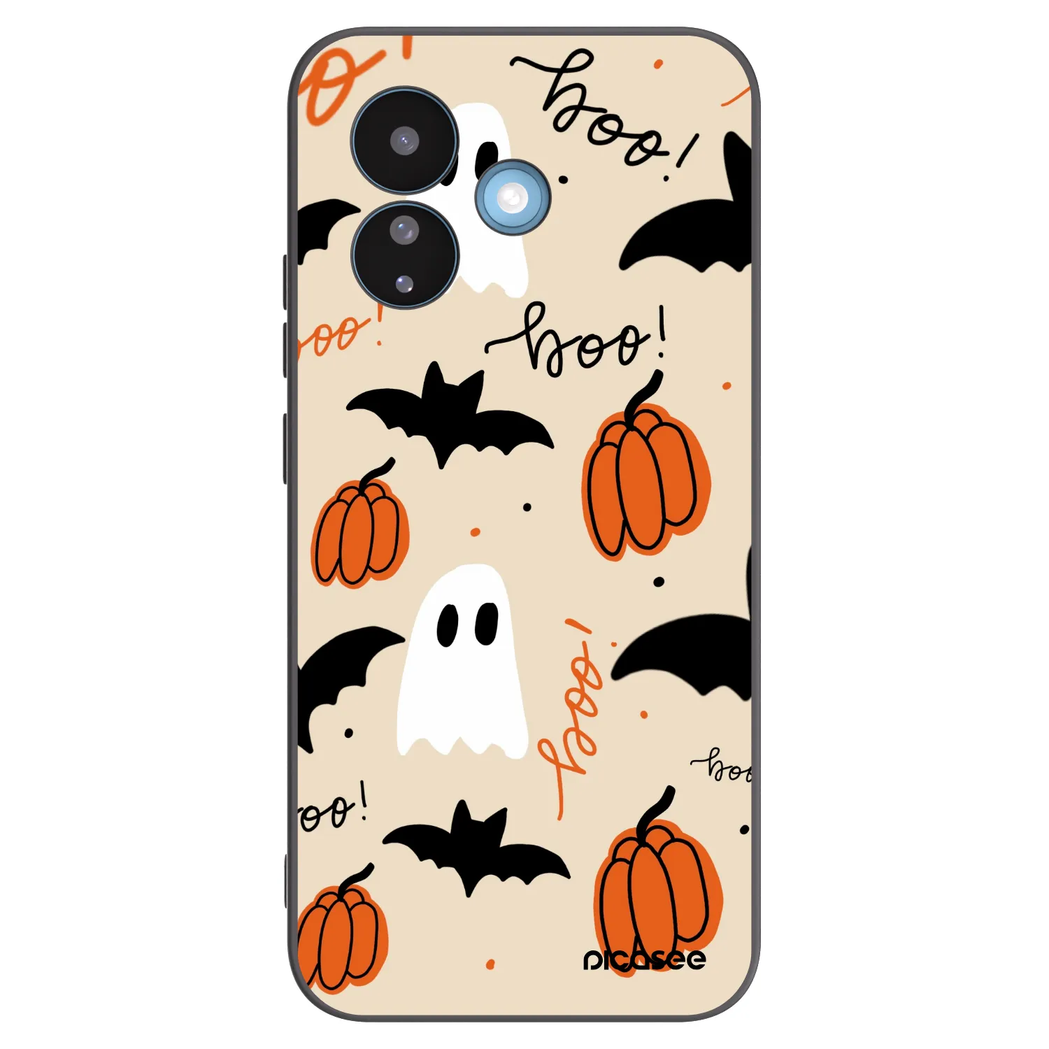 Picasee husă neagră din silicon pentru Xiaomi Redmi Note 17 Pro 5G - Halloween 26