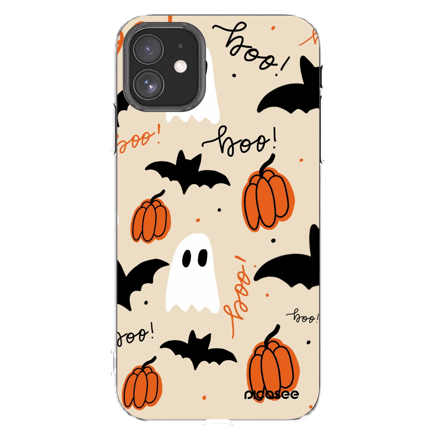 Picasee husă transparentă din silicon pentru Apple iPhone 11 - Halloween 26