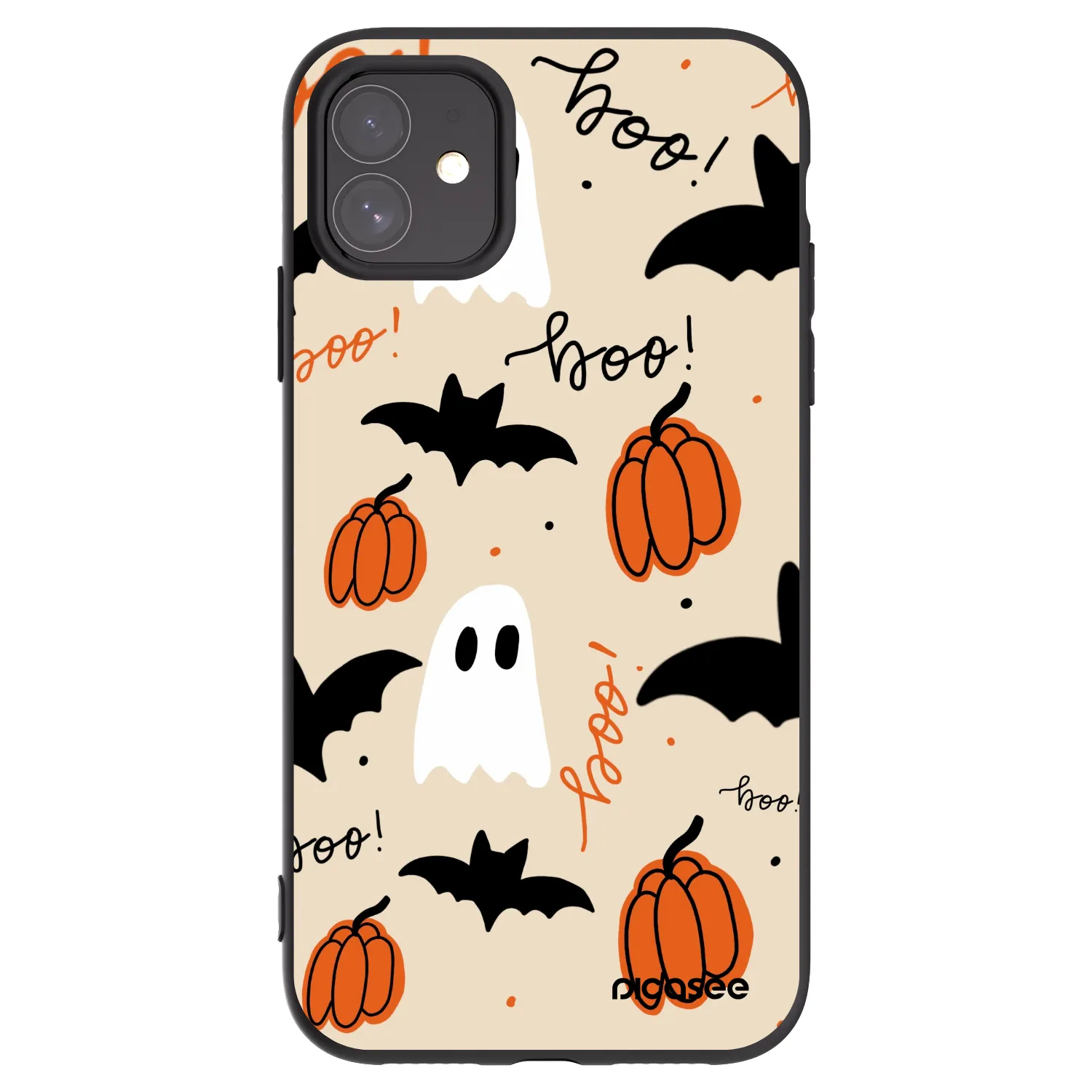 Picasee husă neagră din silicon pentru Apple iPhone 11 - Halloween 26