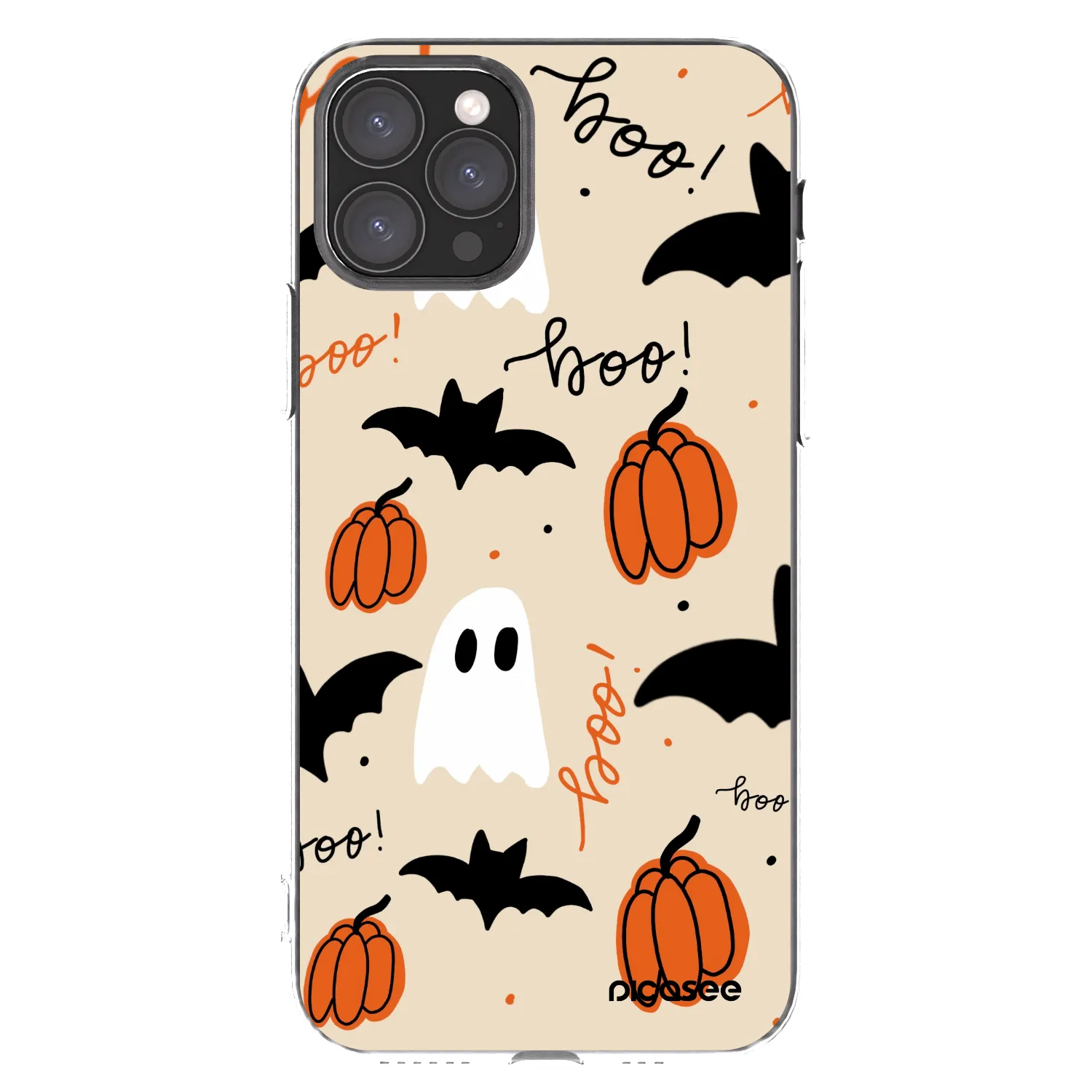 Picasee husă transparentă din silicon pentru Apple iPhone 11 Pro - Halloween 26