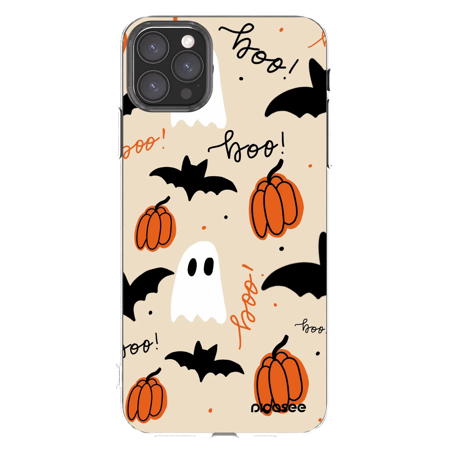 Picasee husă transparentă din silicon pentru Apple iPhone 11 Pro Max - Halloween 26