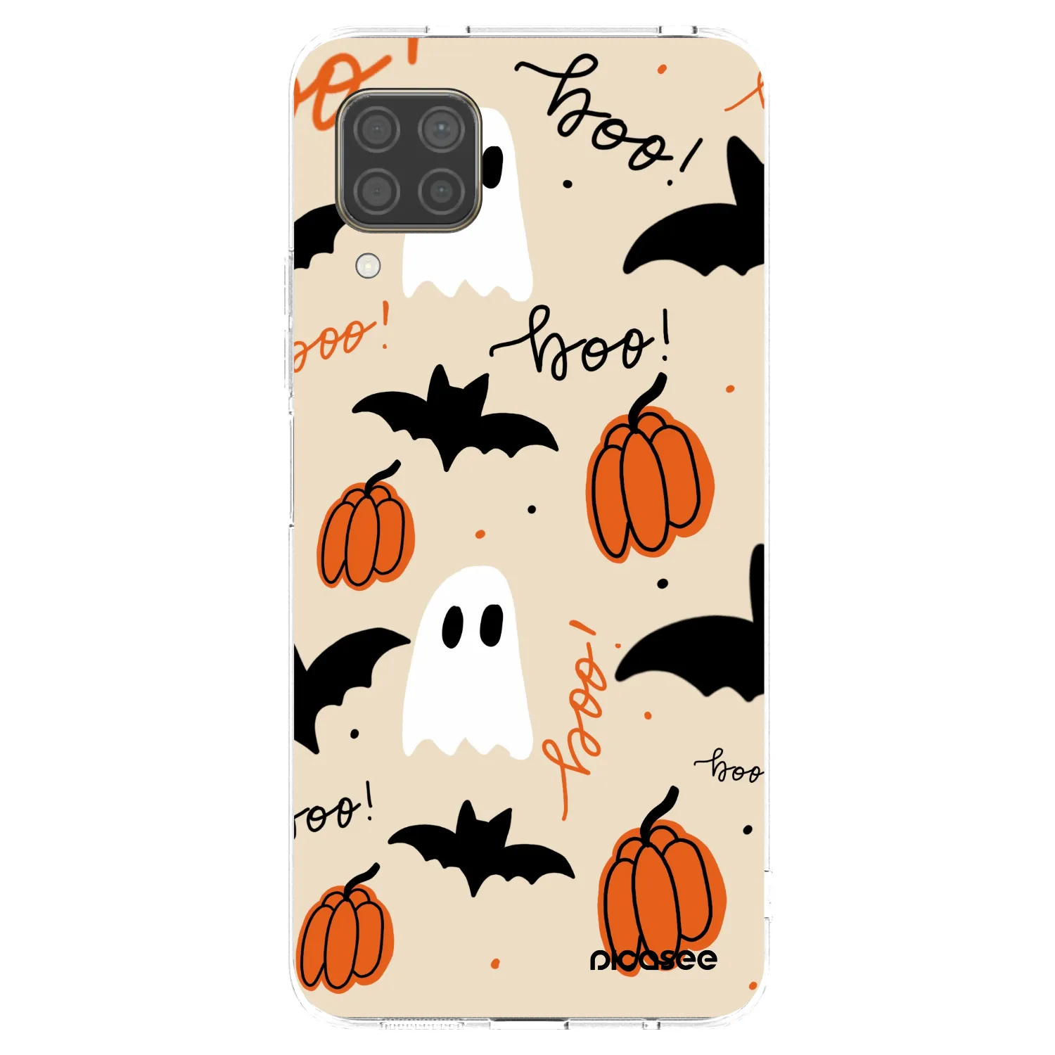 Picasee husă transparentă din silicon pentru Huawei P40 Lite - Halloween 26