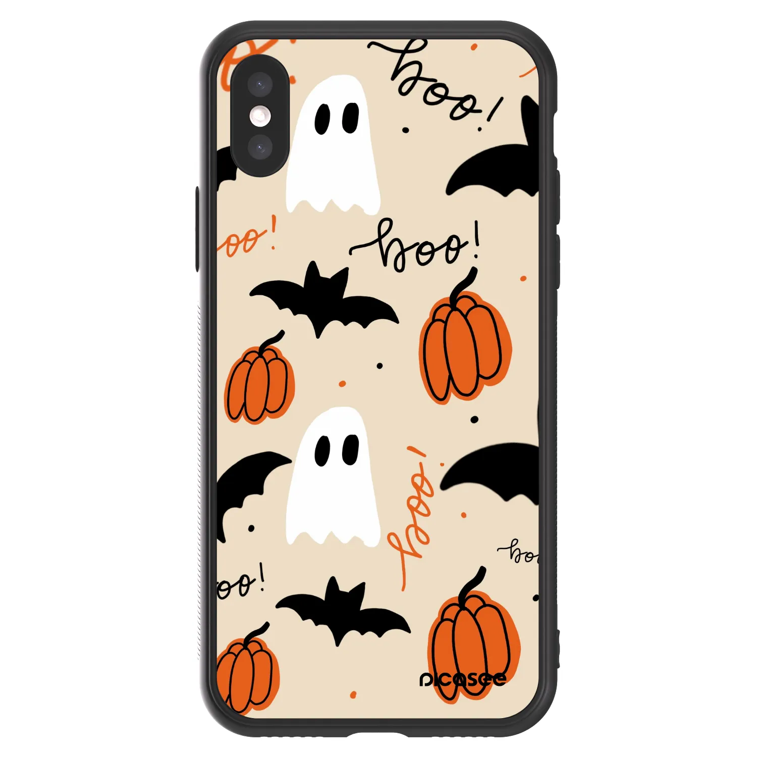 Picasee ULTIMATE CASE pentru Apple iPhone X/XS - Halloween 26
