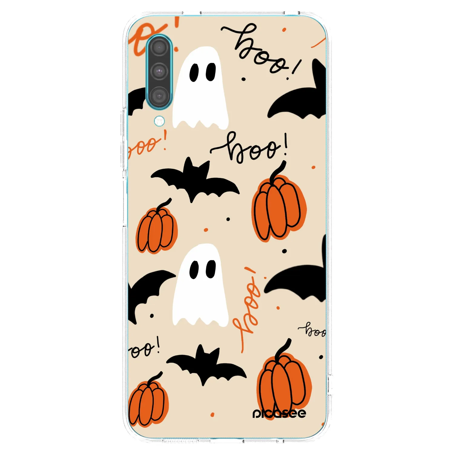 Picasee husă transparentă din silicon pentru Samsung Galaxy A30s A307F - Halloween 26