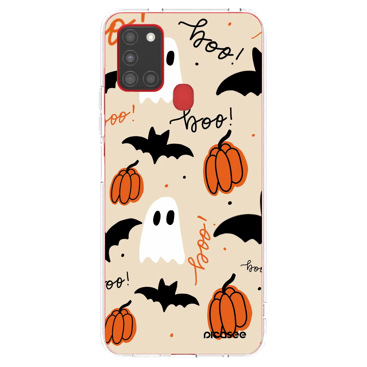 Picasee husă transparentă din silicon pentru Samsung Galaxy A21s - Halloween 26
