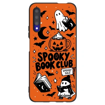 Husă pentru Honor 9X Pro - Spooky book club