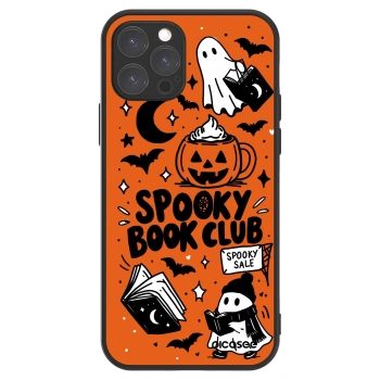 Picasee ULTIMATE CASE pentru Apple iPhone 12 Pro - Spooky book club