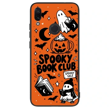 Husă pentru Xiaomi Redmi Note 7 - Spooky book club