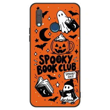 Husă pentru Huawei P20 Lite - Spooky book club