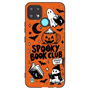 Husă pentru Realme C21 - Spooky book club