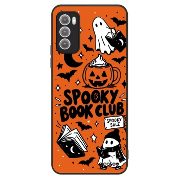 Husă pentru Motorola Moto G60 - Spooky book club