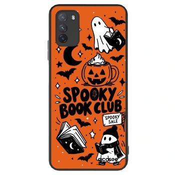 Husă pentru Xiaomi Poco M3 - Spooky book club