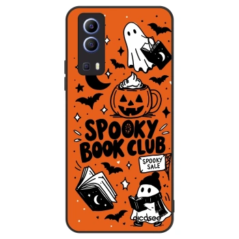 Husă pentru Vivo Y52 5G - Spooky book club