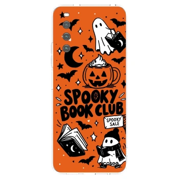 Husă pentru Sony Xperia 10 IV 5G - Spooky book club