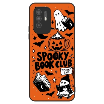 Husă pentru OPPO A94 5G - Spooky book club