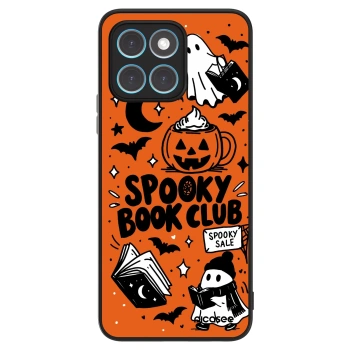 Husă pentru Honor X8 5G - Spooky book club