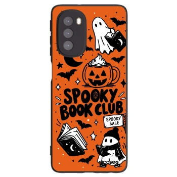 Husă pentru Motorola Moto G51 - Spooky book club