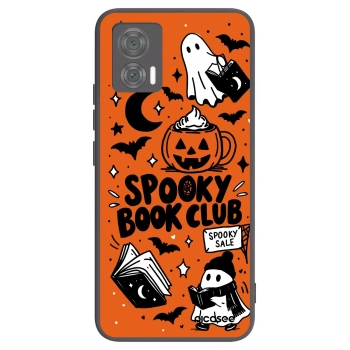Husă pentru Motorola Edge 30 Neo - Spooky book club