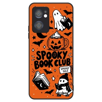 Husă pentru OPPO Reno 7 5G - Spooky book club