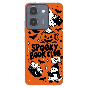 Husă pentru Vivo Y36 4G - Spooky book club